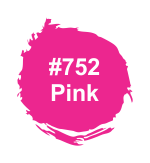 #752 Pink